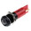 RS PRO Red Panel Mount Indicator, 12V, 14mm Mounting Hole Size, Solder Tab Termination, IP67