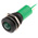 RS PRO Green Panel Mount Indicator, 115 V dc, 230V ac, 16mm Mounting Hole Size, Solder Tab Termination