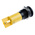 RS PRO Yellow Flashing LED Panel Mount Indicator, 24V dc, 14mm Mounting Hole Size, Solder Tab Termination