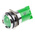 RS PRO Green Panel Mount Indicator, 110V ac, 22mm Mounting Hole Size, Solder Tab Termination