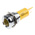 RS PRO Yellow Panel Mount Indicator, 16mm Mounting Hole Size, Solder Tab Termination