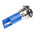 RS PRO Blue Panel Mount Indicator, 24V ac/dc, 16mm Mounting Hole Size, Solder Tab Termination