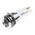 RS PRO White Panel Mount Indicator, 16mm Mounting Hole Size, Solder Tab Termination, IP67