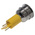 RS PRO Yellow Panel Mount Indicator, 19mm Mounting Hole Size, Solder Tab Termination, IP67