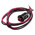 RS PRO Red Panel Mount Indicator, 2V dc, 8mm Mounting Hole Size, Lead Wires Termination