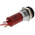 RS PRO Red Panel Mount Indicator, 12V, 14mm Mounting Hole Size, IP67