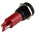 RS PRO Red Panel Mount Indicator, 16mm Mounting Hole Size, Solder Tab Termination