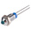 RS PRO Blue Indicator, 2V dc, 6mm Mounting Hole Size, Lead Pin Termination
