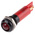 RS PRO Red Panel Mount Indicator, 12mm Mounting Hole Size, Solder Tab Termination, IP67