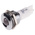 RS PRO White Panel Mount Indicator, 130 V dc, 230V ac, 19mm Mounting Hole Size
