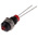 RS PRO Red Panel Mount Indicator, 2V dc, 6mm Mounting Hole Size, Lead Pin Termination