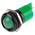 RS PRO Green Panel Mount Indicator, 22mm Mounting Hole Size, Solder Tab Termination