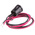 RS PRO Yellow Panel Mount Indicator, 2V dc, 12mm Mounting Hole Size, Lead Wires Termination
