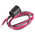 RS PRO Red Flashing LED Panel Mount Indicator, 12V dc, 12mm Mounting Hole Size, Lead Wires Termination