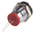RS PRO Red Panel Mount Indicator, 2V dc, 14mm Mounting Hole Size