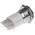 RS PRO White Panel Mount Indicator, 12V, 22mm Mounting Hole Size, Solder Tab Termination