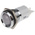 RS PRO White Panel Mount Indicator, 12V, 22mm Mounting Hole Size, Solder Tab Termination