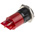 RS PRO Red Panel Mount Indicator, 130V ac, 22mm Mounting Hole Size, IP67