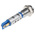RS PRO Blue Panel Mount Indicator, 24V dc, 6mm Mounting Hole Size, Solder Tab Termination