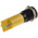 RS PRO Yellow Panel Mount Indicator, 230V ac, 14mm Mounting Hole Size, IP67