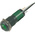 RS PRO Green Panel Mount Indicator, 110V ac, 14mm Mounting Hole Size, Solder Tab Termination, IP67