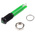 RS PRO Green Panel Mount Indicator, 24V dc, 6mm Mounting Hole Size, Solder Tab Termination