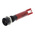 RS PRO Red Flashing LED Panel Mount Indicator, 12V dc, 8mm Mounting Hole Size, Solder Tab Termination