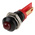 RS PRO Red Panel Mount Indicator, 2V dc, 8mm Mounting Hole Size, Solder Tab Termination