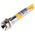 RS PRO Yellow Panel Mount Indicator, 110V ac, 8mm Mounting Hole Size, Solder Tab Termination