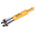 RS PRO Yellow Panel Mount Indicator, 12V dc, 8mm Mounting Hole Size, Solder Tab Termination