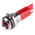 RS PRO Red Panel Mount Indicator, 110V ac, 14.5mm Mounting Hole Size, Solder Tab Termination, IP40
