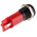 RS PRO Red Panel Mount Indicator, 110V ac, 14.5mm Mounting Hole Size, Solder Tab Termination, IP40