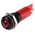 RS PRO Red Panel Mount Indicator, 110V ac, 14.5mm Mounting Hole Size, Solder Tab Termination, IP40