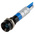 RS PRO Blue Panel Mount Indicator, 8mm Mounting Hole Size, Solder Tab Termination, IP67
