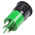 RS PRO Green Panel Mount Indicator, 22mm Mounting Hole Size, Solder Tab Termination