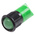 RS PRO Green Panel Mount Indicator, 22mm Mounting Hole Size, Solder Tab Termination