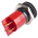 RS PRO Red Panel Mount Indicator, 22mm Mounting Hole Size, Solder Tab Termination