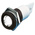 RS PRO White Panel Mount Indicator, 22mm Mounting Hole Size, Solder Tab Termination