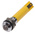 RS PRO Yellow Panel Mount Indicator, 8mm Mounting Hole Size, Solder Tab Termination, IP67