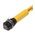 RS PRO Yellow Panel Mount Indicator, 8mm Mounting Hole Size, Solder Tab Termination, IP67
