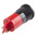 RS PRO Red Panel Mount Indicator, 24V ac/dc, 22mm Mounting Hole Size, Solder Tab Termination