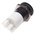 RS PRO White Panel Mount Indicator, 24V ac/dc, 22mm Mounting Hole Size, Solder Tab Termination