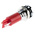RS PRO Red Panel Mount Indicator, 16mm Mounting Hole Size, Solder Tab Termination