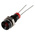 RS PRO Red Panel Mount Indicator, 2V dc, 6mm Mounting Hole Size, Lead Pin Termination