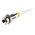 RS PRO Yellow Panel Mount Indicator, 2V dc, 6mm Mounting Hole Size, Lead Pin Termination