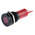 RS PRO Red Panel Mount Indicator, 16mm Mounting Hole Size, Solder Tab Termination