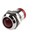 RS PRO Red Panel Mount Indicator, 2V dc, 12mm Mounting Hole Size