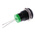 RS PRO Green Panel Mount Indicator, 2V dc, 12mm Mounting Hole Size