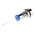RS PRO Blue Panel Mount Indicator, 2V dc, 8mm Mounting Hole Size, IP67
