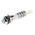 RS PRO White Panel Mount Indicator, 8mm Mounting Hole Size, Solder Tab Termination, IP67